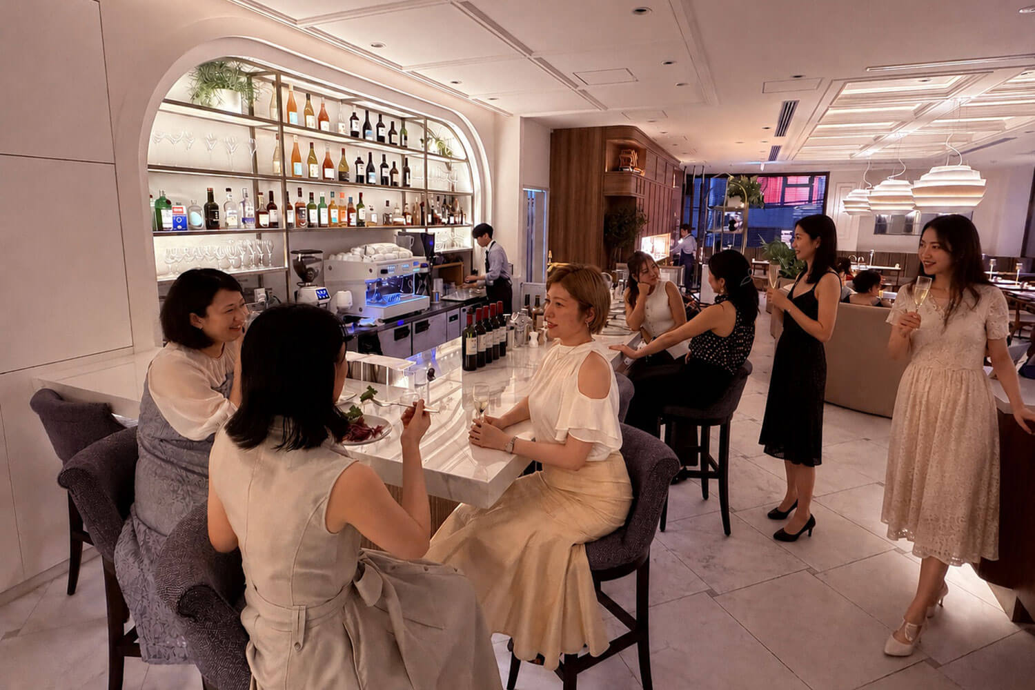 サラベス表参道店パーティープラン