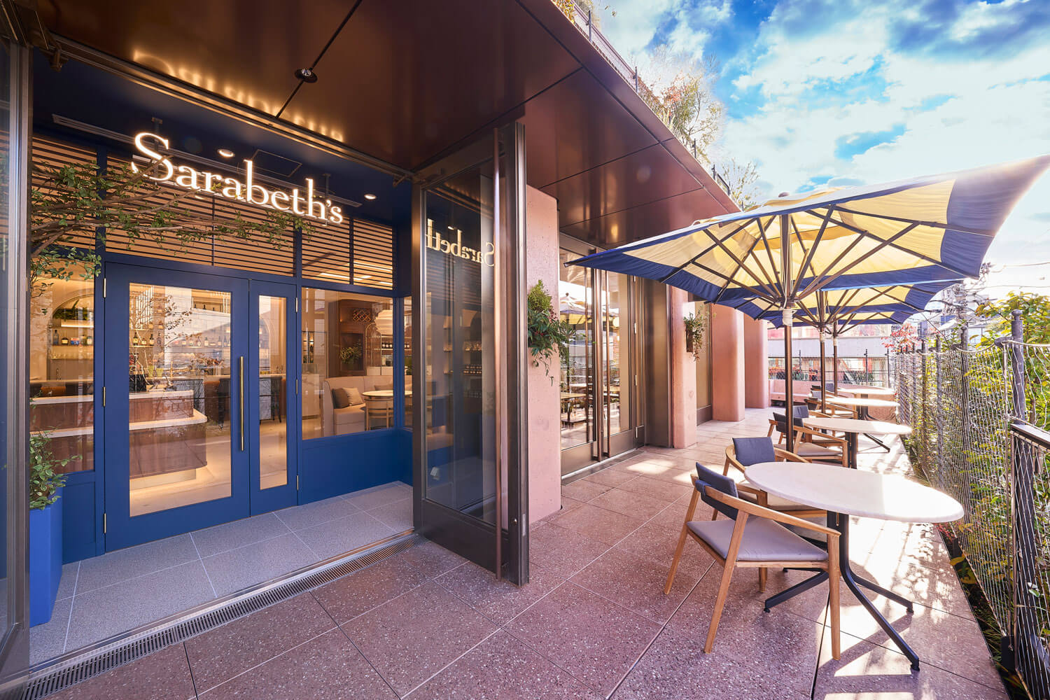 サラベス表参道店パーティープラン