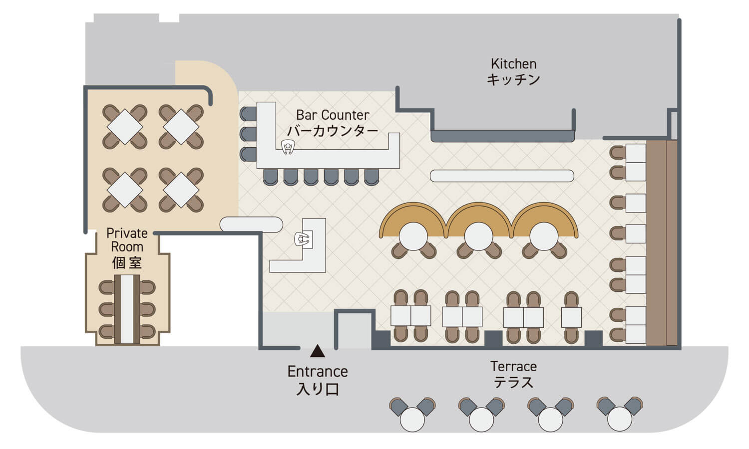 サラベス表参道店パーティープラン